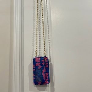 Lily Pulitzer cross body bag